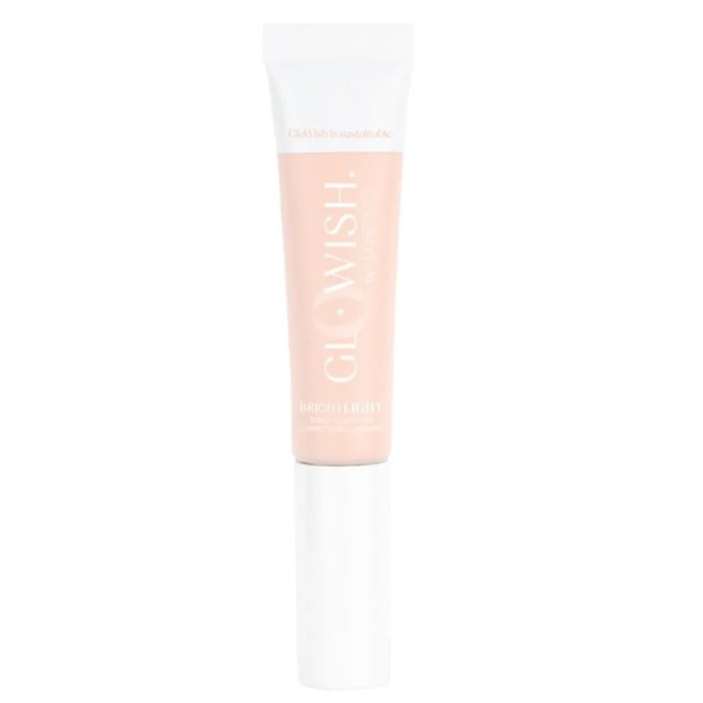 GloWish by Huda Bright Light Hydrating Sheer Vegan Concealer in Fair Light 02